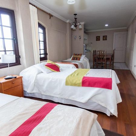 Apart Hotel Montepiedra Temuco Eksteriør bilde