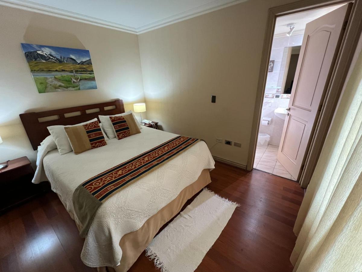 Apart Hotel Montepiedra Temuco Eksteriør bilde