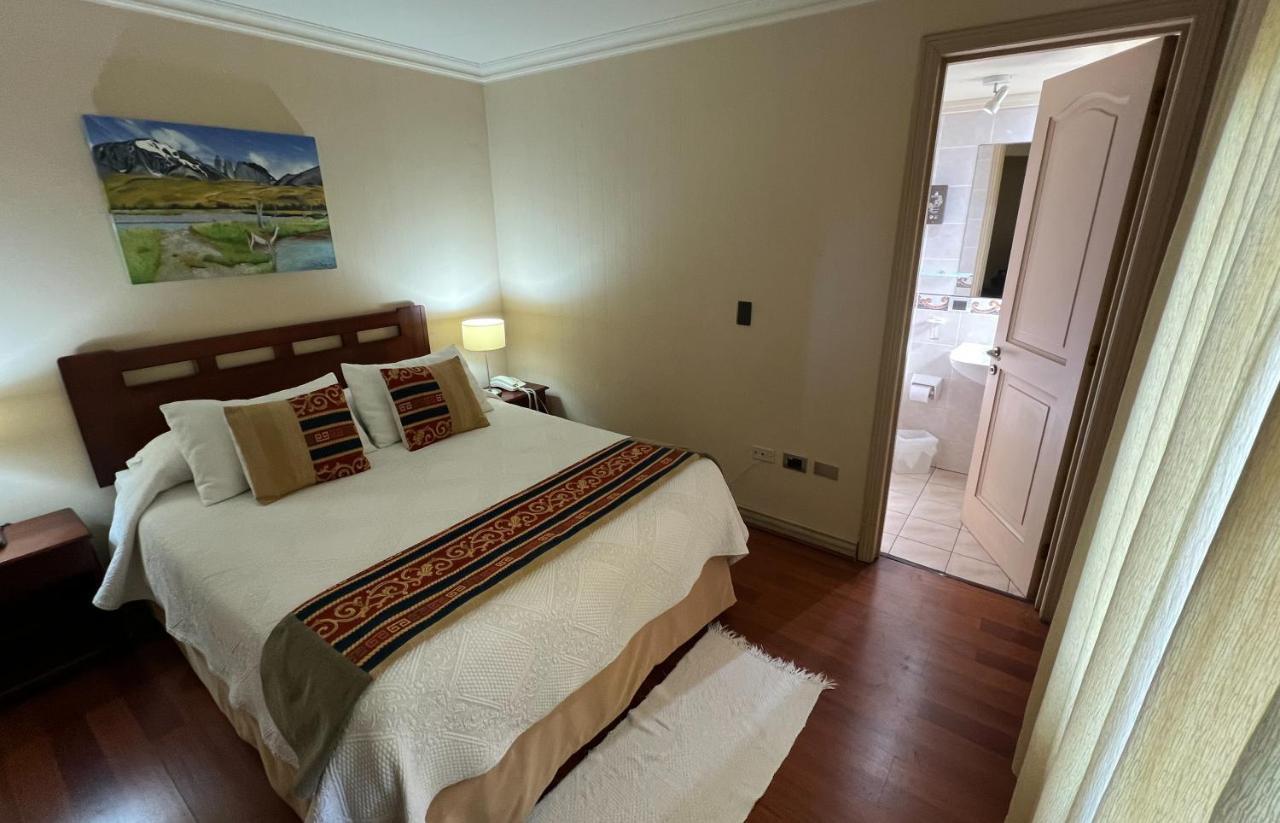 Apart Hotel Montepiedra Temuco Eksteriør bilde