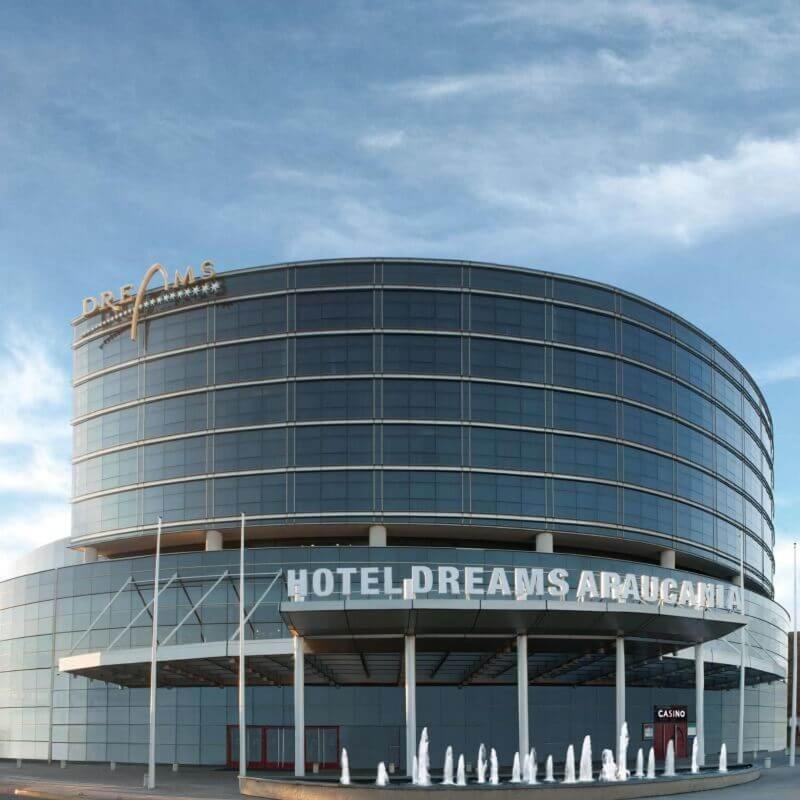 Apart Hotel Montepiedra Temuco Eksteriør bilde