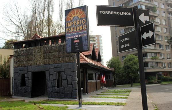 Apart Hotel Montepiedra Temuco Eksteriør bilde
