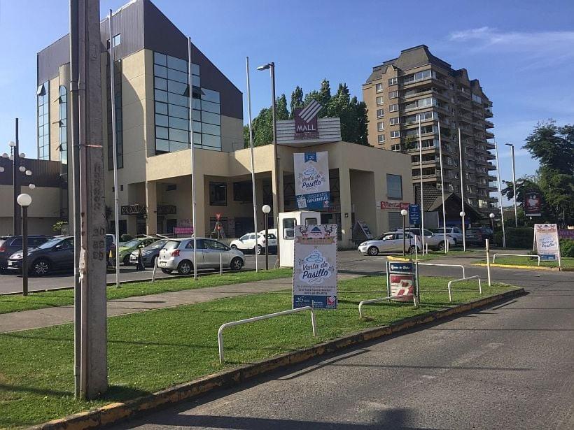 Apart Hotel Montepiedra Temuco Eksteriør bilde