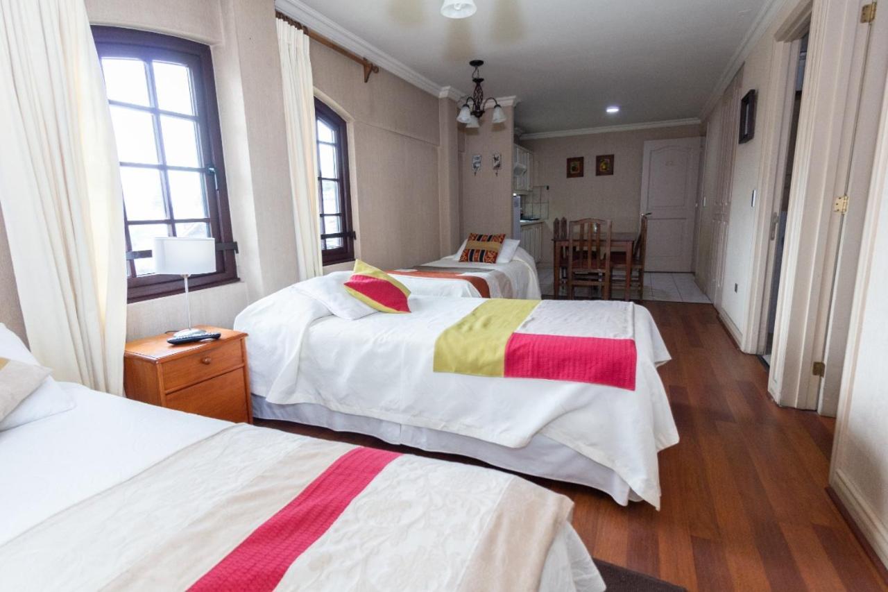 Apart Hotel Montepiedra Temuco Eksteriør bilde