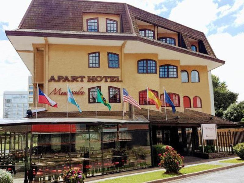 Apart Hotel Montepiedra Temuco Eksteriør bilde