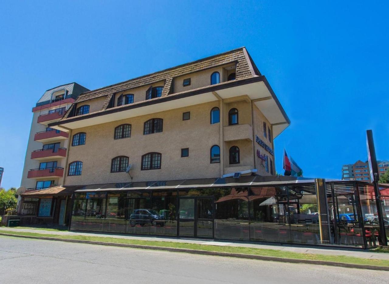 Apart Hotel Montepiedra Temuco Eksteriør bilde