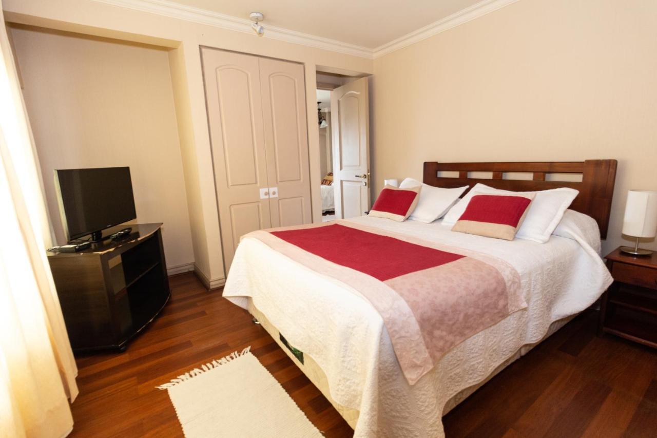 Apart Hotel Montepiedra Temuco Eksteriør bilde